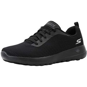 Skechers Go Walk Joy Slip op Trainers dames, Zwart, 38.5 EU Smal