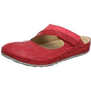Dr. Brinkmann Dames 700669 slippers, Rood Rood 4, 41 EU