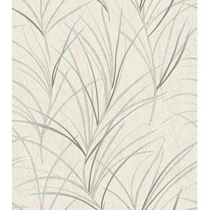 Rasch behang (Botanical) blauw 10,05 m x 0,53 m #ROCKNROLLE 540659 vliesbehang