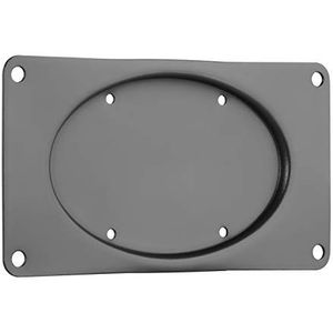 RICOO Monitorarm VESA-adapter universele monitorhouder uitbreiding 75x75 naar 200x100 - F0521 TV en monitor arm houder tafelhouder standaard & wandhouder beeldscherm tv 23-42 inch