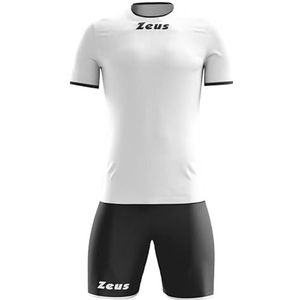 Zeus Stickerset wit/zwart 2XL