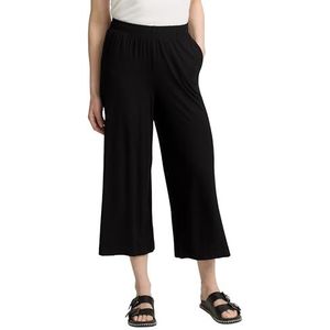 TOM TAILOR Damesbroek, 14482 - Deep Black, 42W / 26L