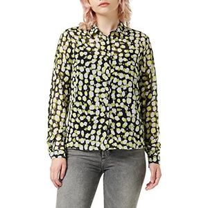 Garcia Damesblouse, Bright Olive, L