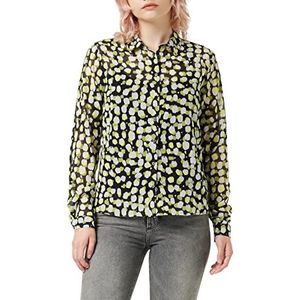 Garcia Damesblouse, Bright Olive, L