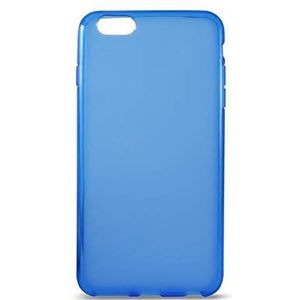 KSIX B0926FTP05 Flex TPU Cover voor Apple iPhone 6 Plus blauw