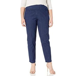 Ruby Rd. Vrouwen Plus-Size Pull-On Extra Stretch Denim Jean