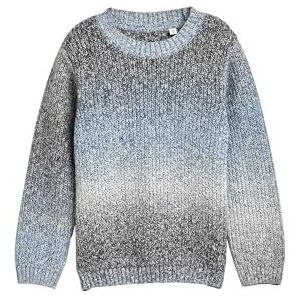 Tom Tailor - Gebreide Trui - Blauw - Verloop