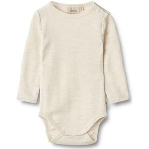 Wheat Lucca Unisex Merino wol body lange mouwen Lucca Oeko-Tex