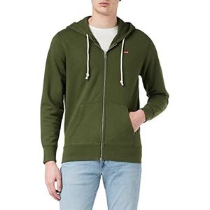 Levi's Heren New Original Zip Up Sweatshirt