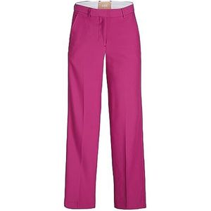 JJXX Jack & Jones Dames Jxmary Regular Hw Pant Noos Chino, Festival Fuchsia, 26W / 32L