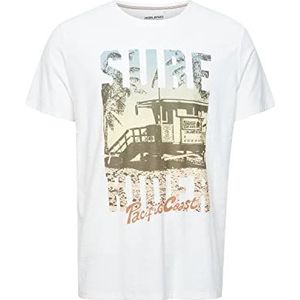 Blend Heren Tee T-shirt, 110602/Snow White, XXL, 110602/Sneeuwwit, XXL