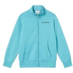 Champion Authentic Athletic Apparel Sweatvest  lichtblauw / zwart