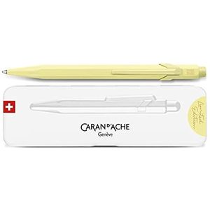 Caran d'Ache Balpen 849 Claim your Style in de kleur vorstgeel, 0849.594, medium