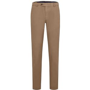 bugatti heren chino, cognac-70, 30W / 30L