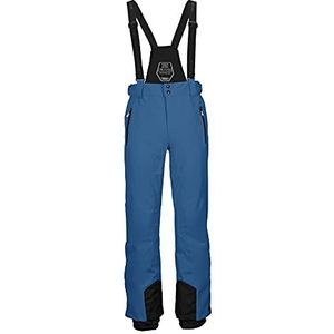 killtec Heren functionele broek/skibroek met afneembare bandjes, randbescherming en sneeuwvanger - Enosh, hemelsblauw, XXL, 30920-000