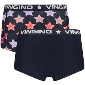 Vingino Hipster Panties voor meisjes, Midnight Blue, 10 Jaar