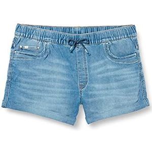 ESPRIT Jeans-Jogger Denim Shorts voor dames, 903/Blue Light Wash - Nieuwe versie, 25