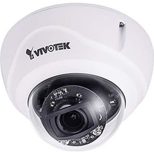 Vivotek 21191935 FD8377-HTV Fixed Dome IP-camera, 4MP, IR 30M, PoE, 2,8-12mm, IP66, IK10