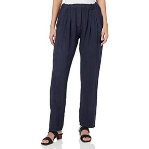 Bonamaison Dames TRLSC100899 Casual Pants, Marine, XL