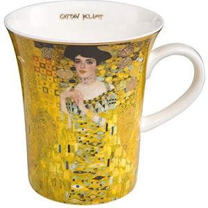 Goebel 67-011-25-1 beker, Bone China, 400 milliliter, goud