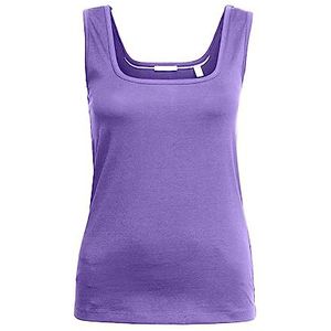 ESPRIT Dames 033ee1k342 T-shirt, 510/paars., XXS