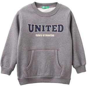United Colors of Benetton Shirt G/C M/L, Grijs, 3 jaar