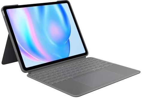 Logitech - Combo Touch - Tablet Toetsenbord - Grijs