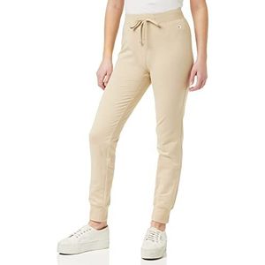 Champion Legacy American Classics Fleece C-Logo Rib Cuff trainingsbroek, bruin, taupe, XS voor dames