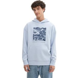 TOM TAILOR Denim Sweatshirt voor heren, 11270 - Kentucky Blue, M