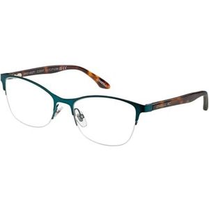 O'Neill Women's ONO-4527 Optical Prescription Eyewear Frames, groenblauw, 51, teal, 51