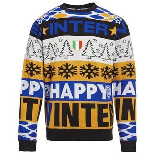Inter kersttrui unisex - volwassenen