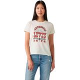 Levi's - The Perfect T-Shirt - Casual Shirt - Wit - 100% Katoen