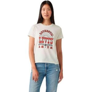 Levi's - The Perfect T-Shirt - Casual Shirt - Wit - 100% Katoen