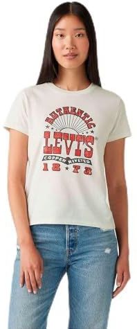 Levi's - The Perfect T-Shirt - Casual Shirt - Wit - 100% Katoen
