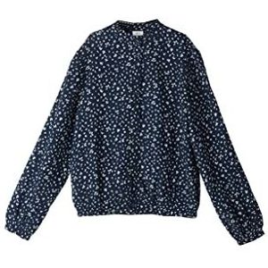 s.Oliver Meisjesblouse, navy, 92/98 cm