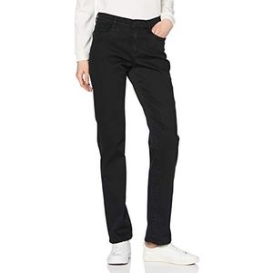 BRAX Dames Style Carola Jeans, Clean Black Black, 42 NL/Lange