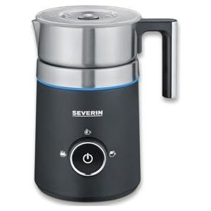 Severin SM 3585 Inductiemelkopschuimer Spuma 500, Ca. 500 W, Ca. 500 ml, Zwart, Grijs