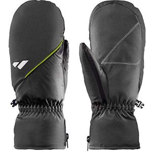 Zanier Unisex Jeugd 12108-2078-5,5 handschoenen, zwart, groen, 5.5