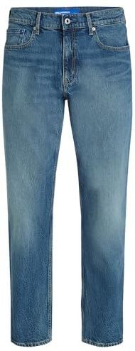 Karl Lagerfeld - Jeans - Blauw - Tapered Leg