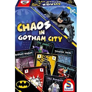 Schmidt Spiele 49429 Batman, Chaos in Gotham, kaartspel, normaal