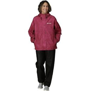 FROGG TOGGS Pro Action Klassieke ademende regenjas voor dames, Kersen, L