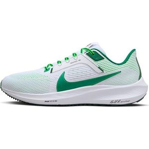Nike Pegasus Sneakers voor heren, wit/Malachiet-Fir-Green STRI, 47 EU, Witte Malachite Fir Green Stri, 47 EU