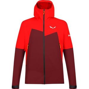 Salewa - Sella Durastretch - Softshelljas - Zwart - Ademend en Weerbestendig