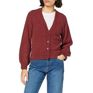 Mexx Elegante cardigan voor dames, Apple Butter, XL