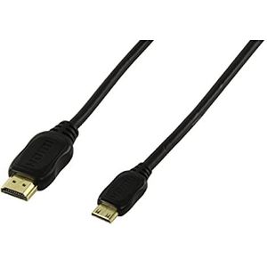 iberiapc Kabel Video/Audio HDMI (mannelijk) - Mini HDMI (mannelijk) 5,0 m