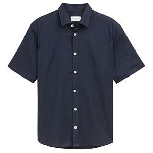 TOM TAILOR heren overhemd, 10668 - Sky Captain Blue, XXL