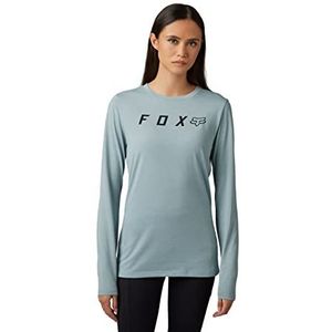 Fox Racing Dames Absolute lange mouw TECH TEE, Gunmetal, XS, Geweer, XS