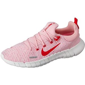 Nike Free Run 5.0, Damessneakers, Med Soft Pink Lt Crimson Pink Foam, 44.5 EU