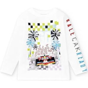 Tuc Tuc T-shirt voor meisjes, Wit, 16 Jaren