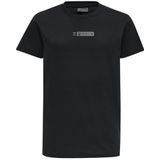 hummel Hmloffgrid Tee S/S Kids T-shirt voor kinderen, uniseks